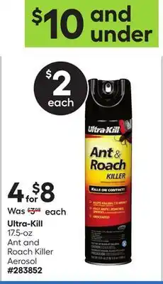 Lowe's 17.5-oz Ant and Roach Killer Aerosol offer