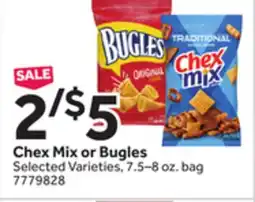 Stop&Shop Chex Mix or Bugles offer