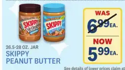 Kings Food Markets SKIPPY PEANUT BUTTER offer