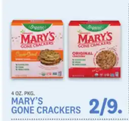 Kings Food Markets MARY'S GONE CRACKERS offer