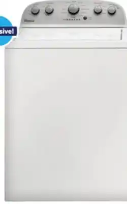 Lowe's 3.5-cu ft Agitator Top-Load Washer offer