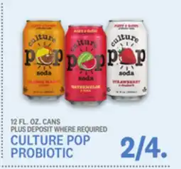 Kings Food Markets CULTURE POP PROBIOTIC offer
