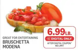Kings Food Markets BRUSCHETTA MODENA offer