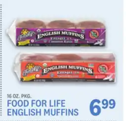 Kings Food Markets FOOD FOR LIFE ENGLISH MUFFINS offer