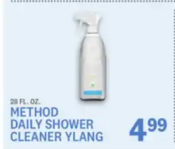 Kings Food Markets METHOD DAILY SHOWER CLEANER YLANG offer