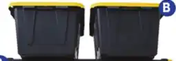 Lowe's Commander 27-Gallon (108-Quart) Storage Tote with Lid offer
