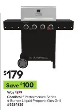 Lowe's Performance Series 4-Burner Liquid Propane Gas Grill offer