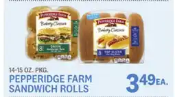 Kings Food Markets PEPPERIDGE FARM SANDWICH ROLLS offer