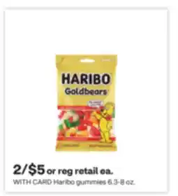 CVS Haribo gummies 6.3-8 oz offer