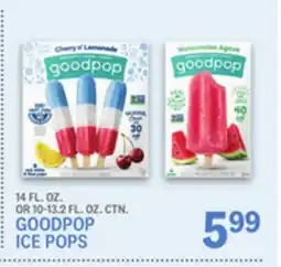 Kings Food Markets GOODPOP ICE POPS offer