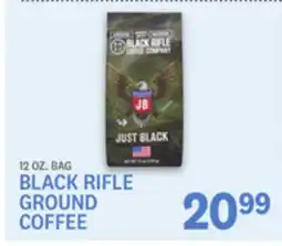 Kings Food Markets BLACK RIFLE GROUND COFFEE offer