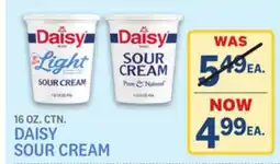 Kings Food Markets DAISY SOUR CREAM offer