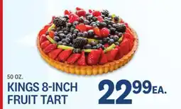 Kings Food Markets KINGS 8-INCH FRUIT TART offer