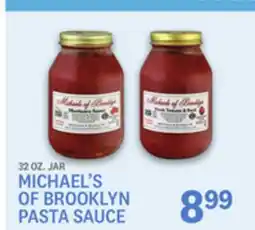 Kings Food Markets MICHAEL'S OF BROOKLYN PASTA SAUCE offer