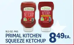 Kings Food Markets PRIMAL KITCHEN SQUEEZE KETCHUP offer