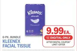 Kings Food Markets KLEENEX FACIAL TISSUE offer