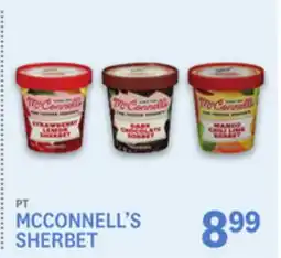 Kings Food Markets MCCONNELL'S SHERBET offer