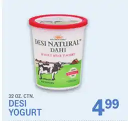 Kings Food Markets DESI YOGURT offer