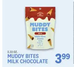 Kings Food Markets MUDDY BITES MILK CHOCOLATE offer