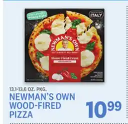 Kings Food Markets NEWMAN'S OWN WOOD-FIRED PIZZA offer