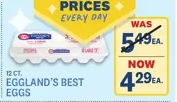 Kings Food Markets EGGLAND'S BEST EGGS offer
