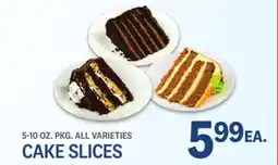 Kings Food Markets CAKE SLICES offer