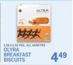 Kings Food Markets OLYRA BREAKFAST BISCUITS offer
