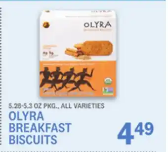 Kings Food Markets OLYRA BREAKFAST BISCUITS offer