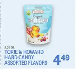 Kings Food Markets TORIE & HOWARD HARD CANDY ASSORTED FLAVORS offer