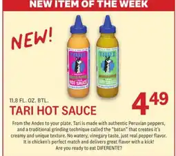 Kings Food Markets TARI HOT SAUCE offer