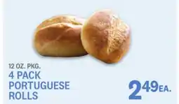 Kings Food Markets 4 PACK PORTUGUESE ROLLS offer