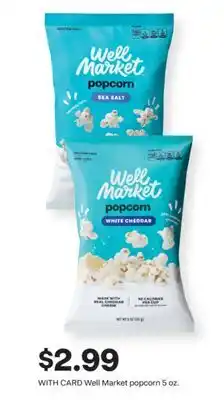 CVS Well Market popcorn 5 oz offer