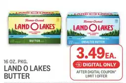 Kings Food Markets LAND O LAKES BUTTER offer