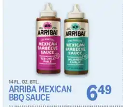 Kings Food Markets ARRIBA MEXICAN BBQ SAUCE offer