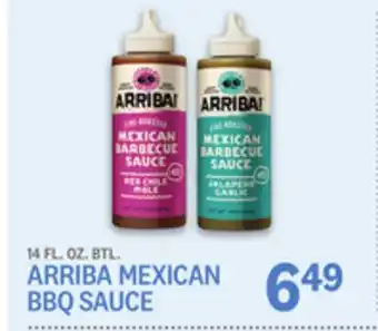 Kings Food Markets ARRIBA MEXICAN BBQ SAUCE offer
