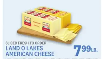 Kings Food Markets LAND O LAKES AMERICAN CHEESE offer