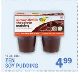 Kings Food Markets ZEN SOY PUDDING offer