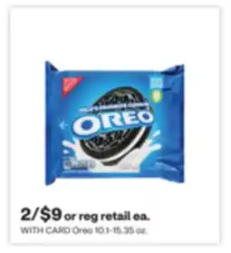 CVS Oreo 10.1-15.35 oz offer