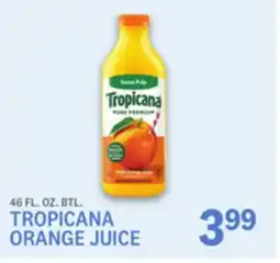 Kings Food Markets TROPICANA ORANGE JUICE offer