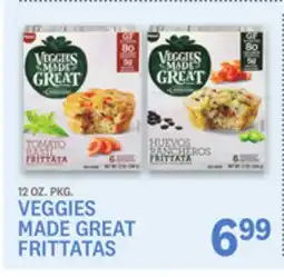 Kings Food Markets VEGGIES MADE GREAT FRITTATAS offer