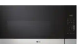 Lowe's 1.6-cu ft Stainless Steel Over-the- Range Microwave offer