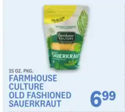 Kings Food Markets FARMHOUSE CULTURE OLD FASHIONED SAUERKRAUT offer