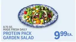 Kings Food Markets PROTEIN PACK GARDEN SALAD offer