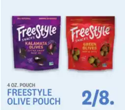 Kings Food Markets FREESTYLE OLIVE POUCH offer