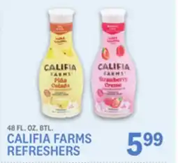 Kings Food Markets CALIFIA FARMS REFRESHERS offer