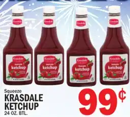 C Town KRASDALE KETCHUP offer