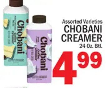 C Town CHOBANI CREAMER offer