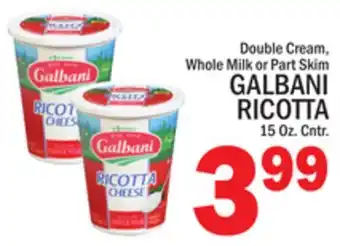 C Town GALBANI RICOTTA offer