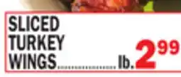 C Town SLICED TURKEY WINGS offer