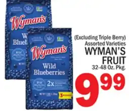 C Town WYMAN'S FRUIT offer